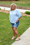 Crochet Trim Top