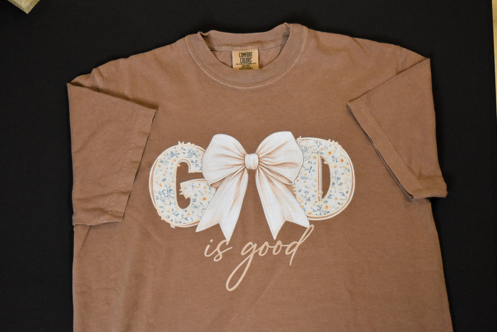 God is Good tee - Brown