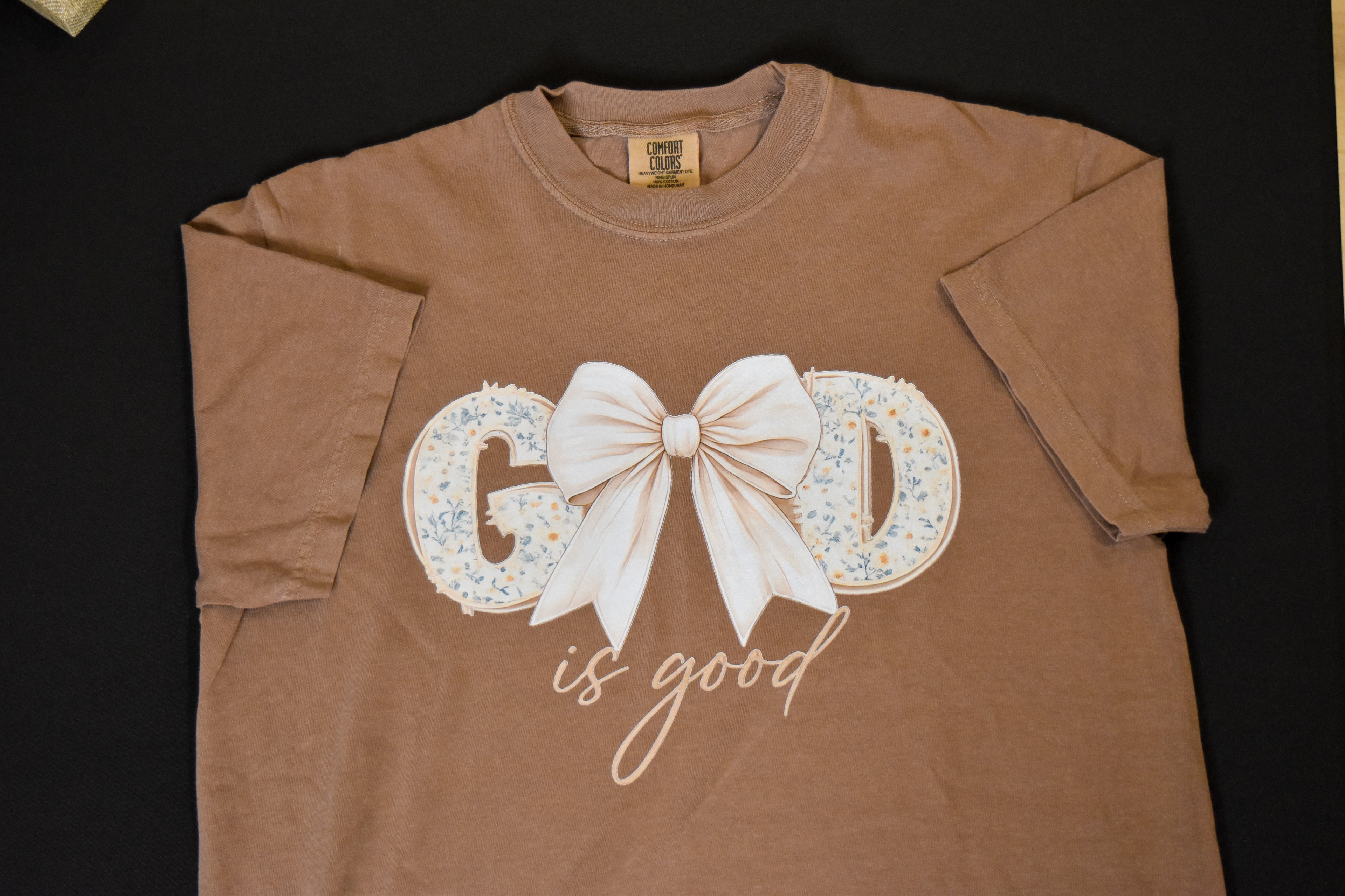 God is Good tee - Brown