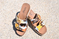 Corkys Manifest Wedge - NATURAL HIBISCUS