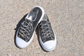 AMAN ORIGINAL - Very G's  fashionable women's sneaker: Black