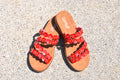 Corkys Garden Party Sandals - Red