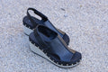 Corkys For Keeps Black Wedge