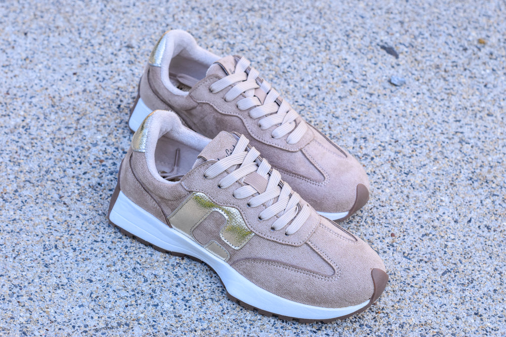 Corkys No Prob Sneakers - Camel Faux Suede