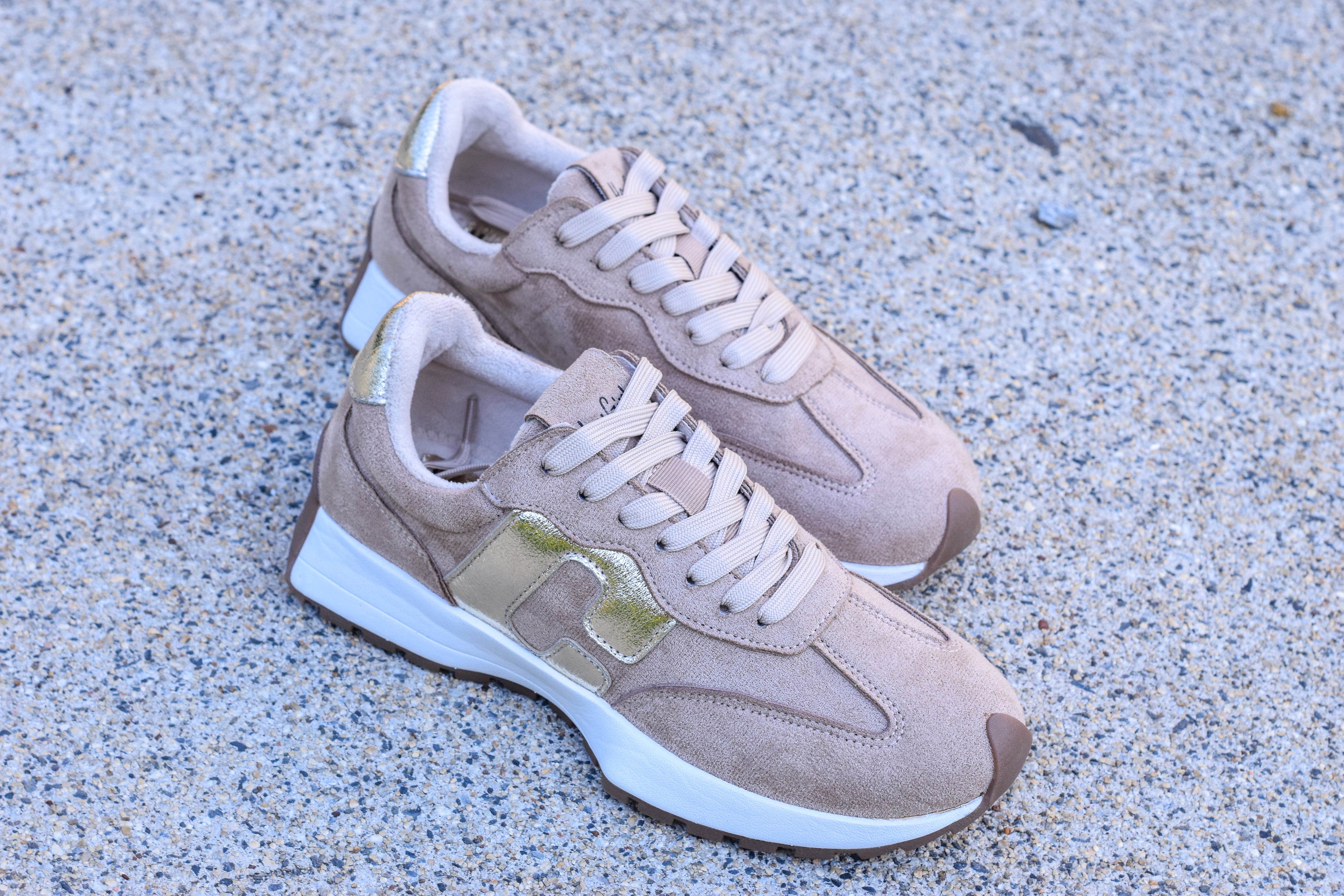 Corkys No Prob Sneakers - Camel Faux Suede