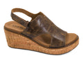 Corkys Darlin Wedge - Cognac