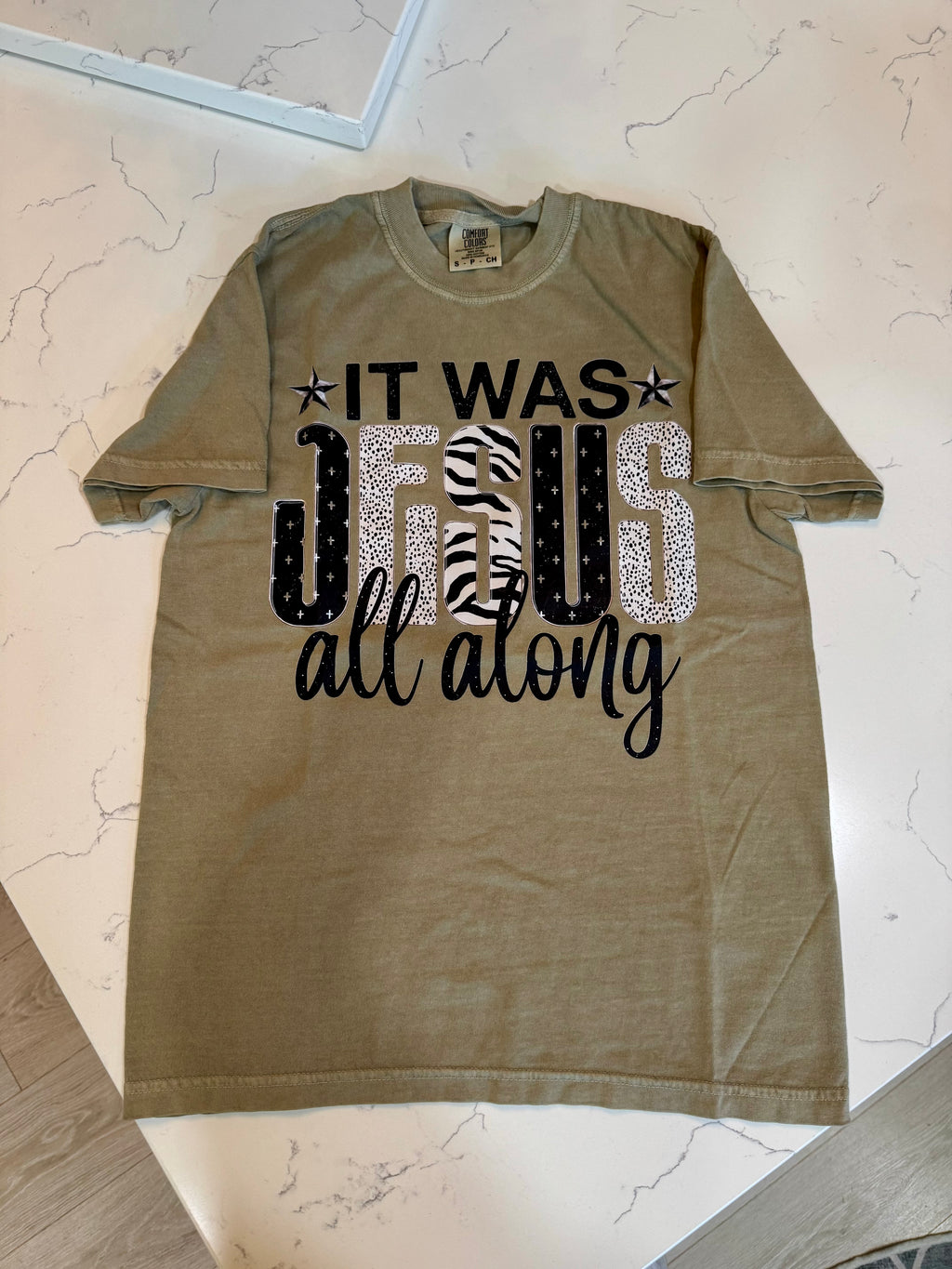 It was Jesus all along tee