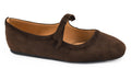 Corkys Layover Ballet Flat - Chocolate