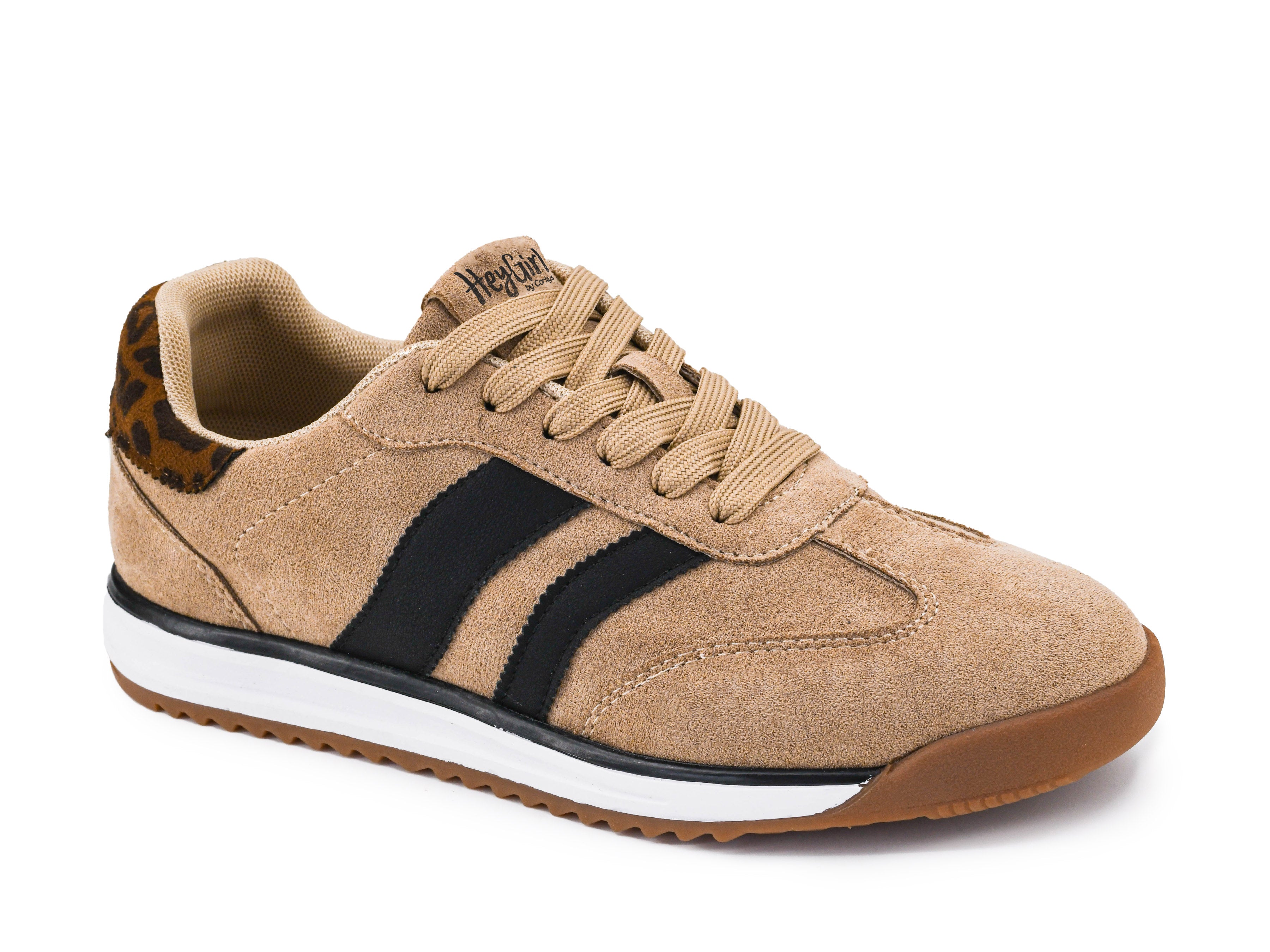 Corkys Run it Back Sneaker - Camel
