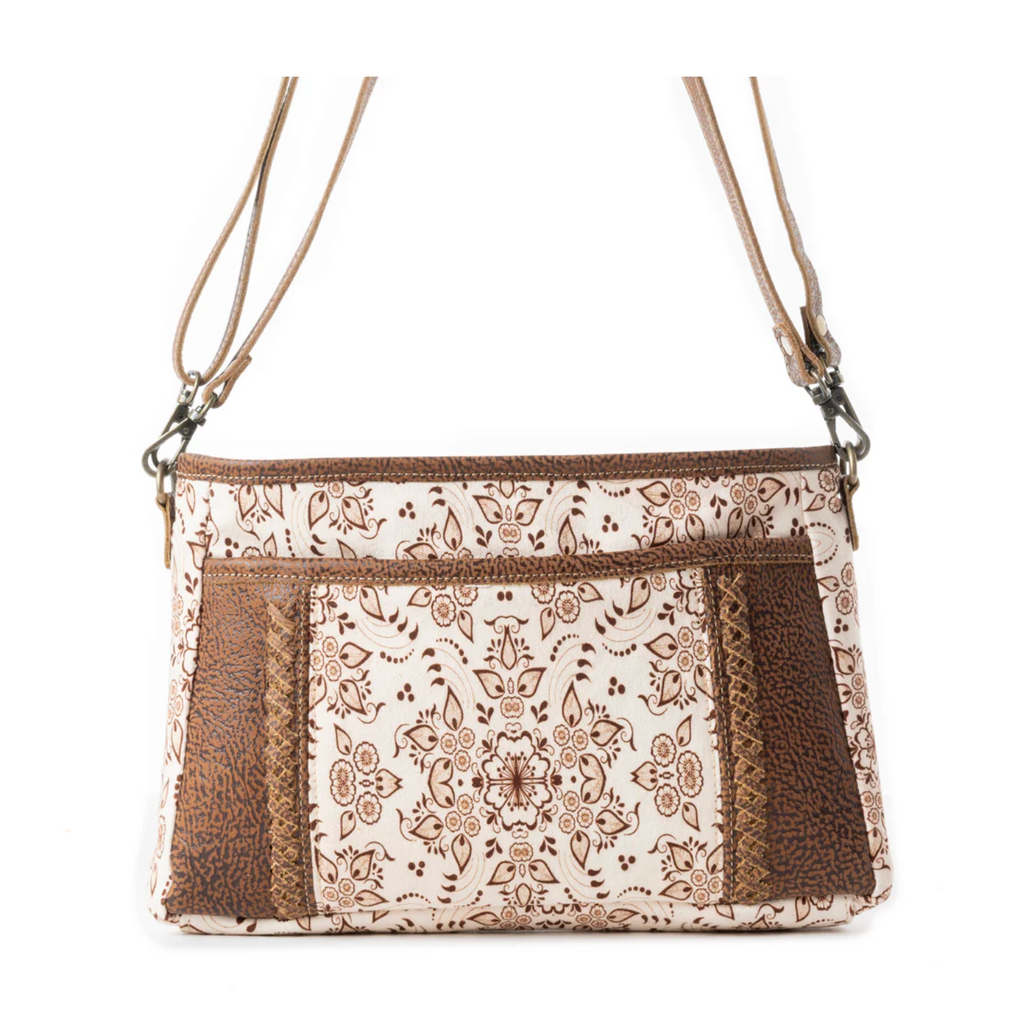 Sierra Spell Crossbody Bag in Sundown Brown