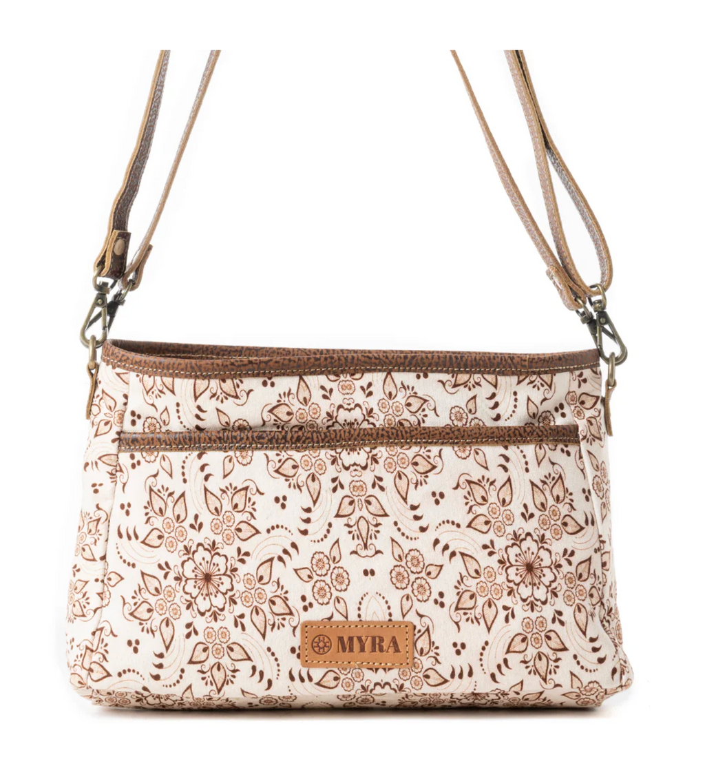 Sierra Spell Crossbody Bag in Sundown Brown