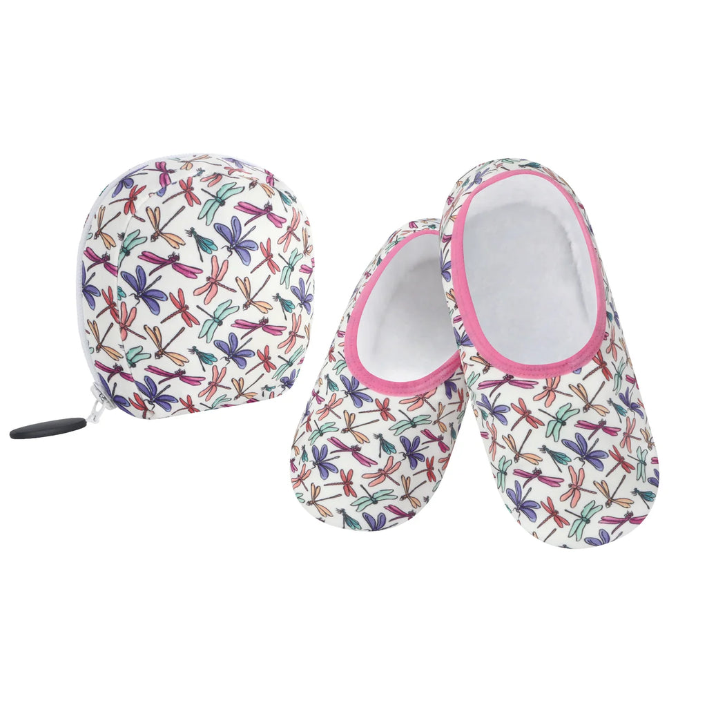 Womens Skinnies With Travel Pouch Slippers