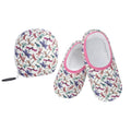 Womens Skinnies With Travel Pouch Slippers