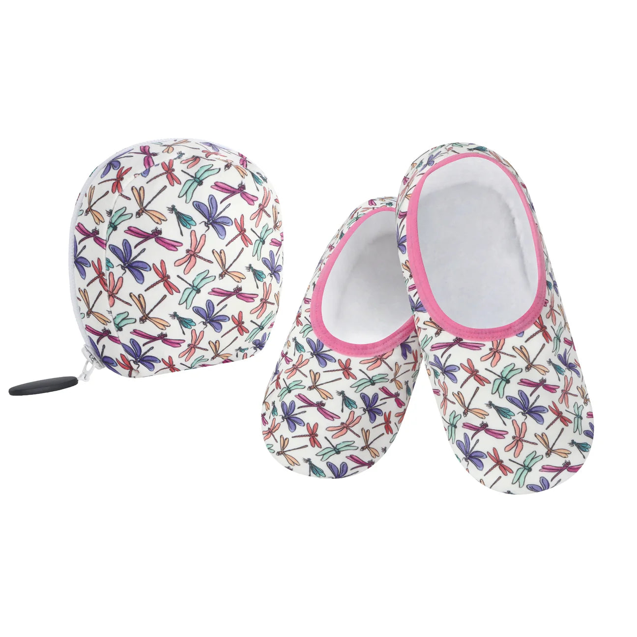 Womens Skinnies With Travel Pouch Slippers