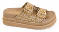 Corkys Word on the Street Platform Sandals