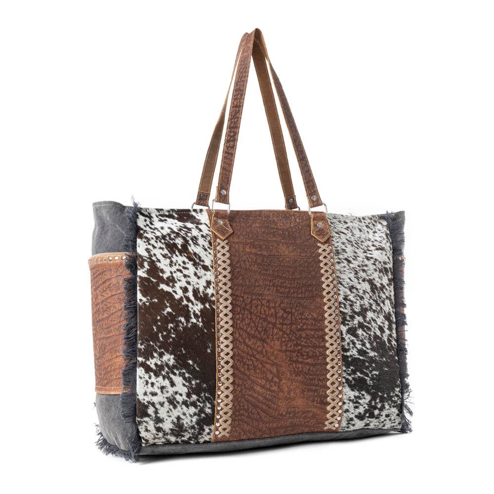 Saddle Belle Weekender Bag in Wild Clay: Wild Clay