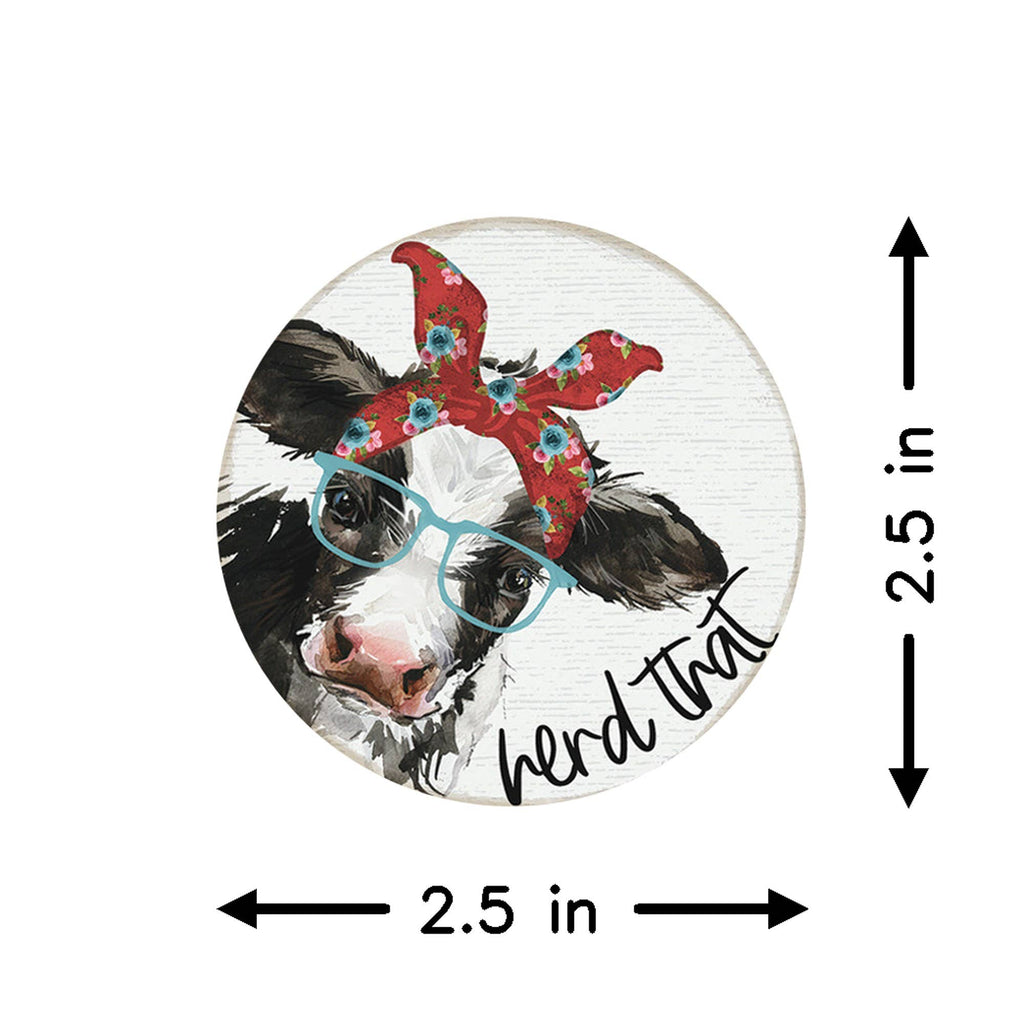 Herd That  - Round Magnets