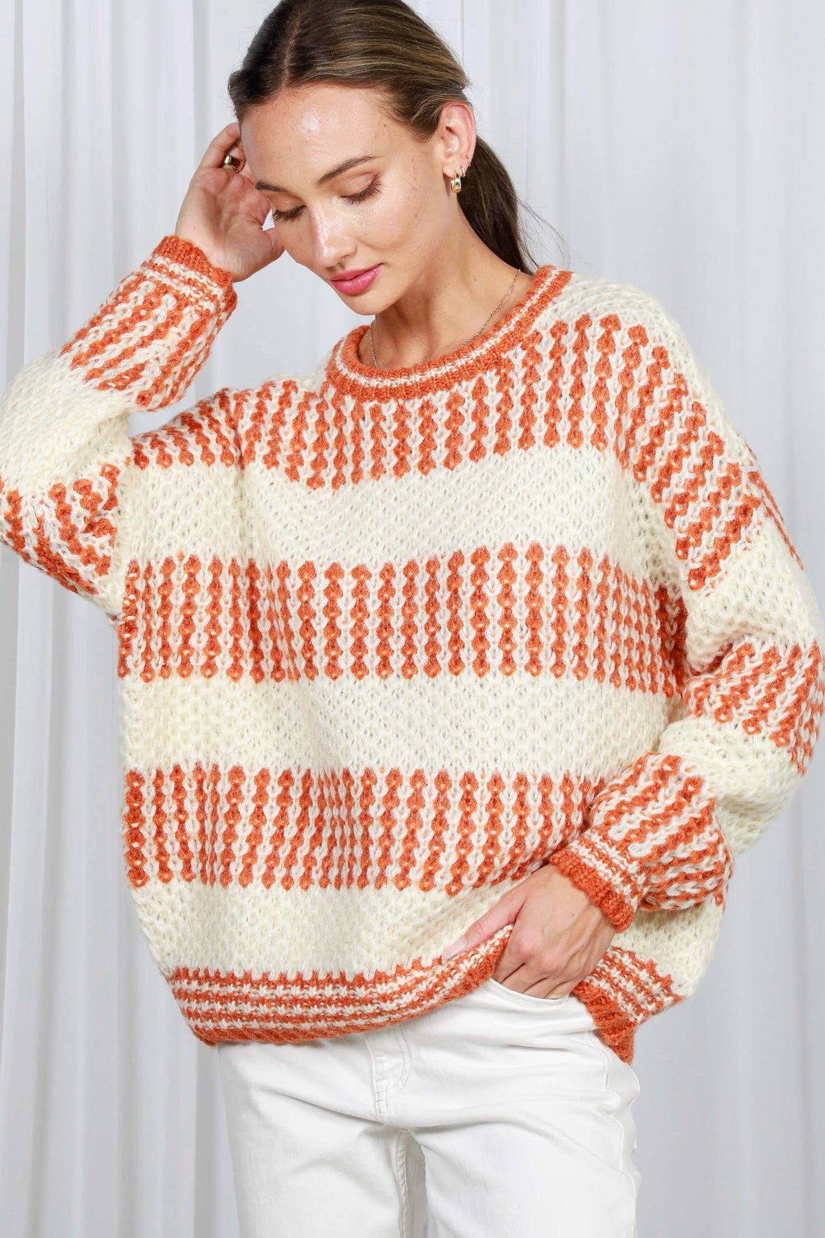 Cozy Color Crush Sweater