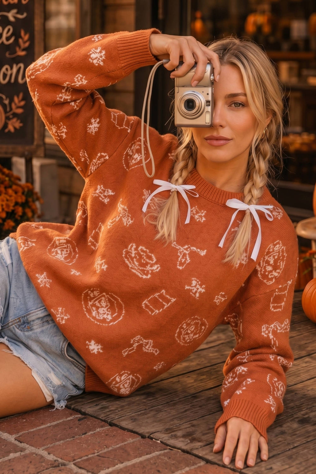 Pumpkin Spice Sweater