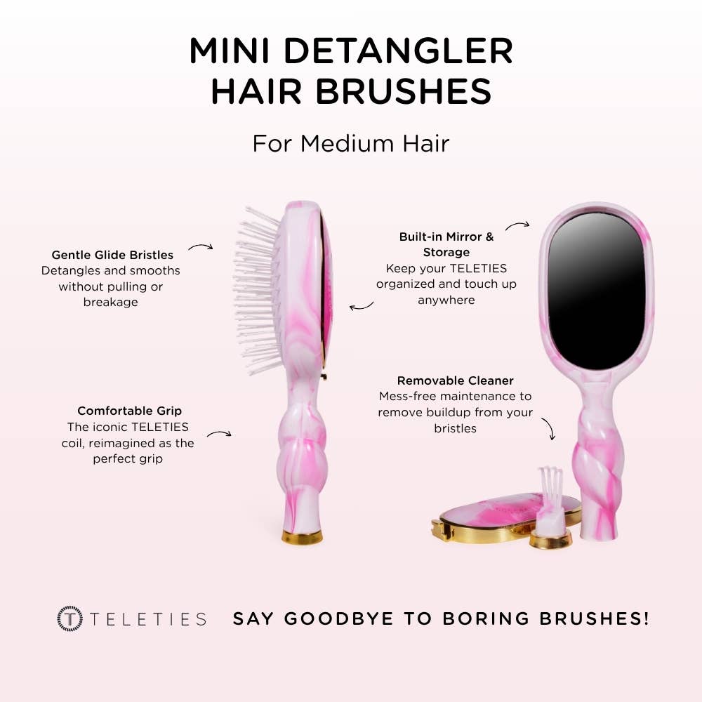 Mini Detangler Brush | Medium | Pinch Me!