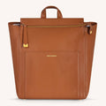 Mira & Moss Phoenix Backpack - Tan: TAN
