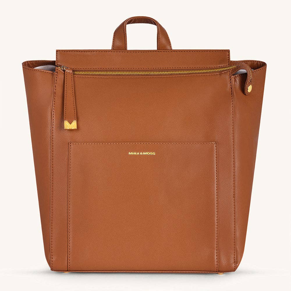 Mira & Moss Phoenix Backpack - Tan: TAN