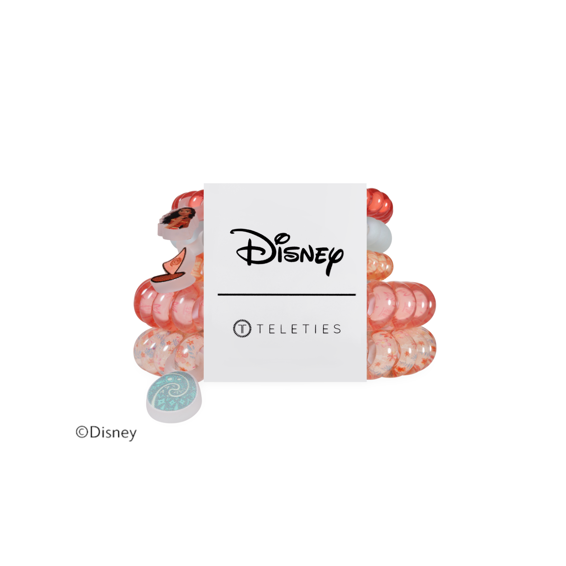 Moana | Mixed | Hair Ties