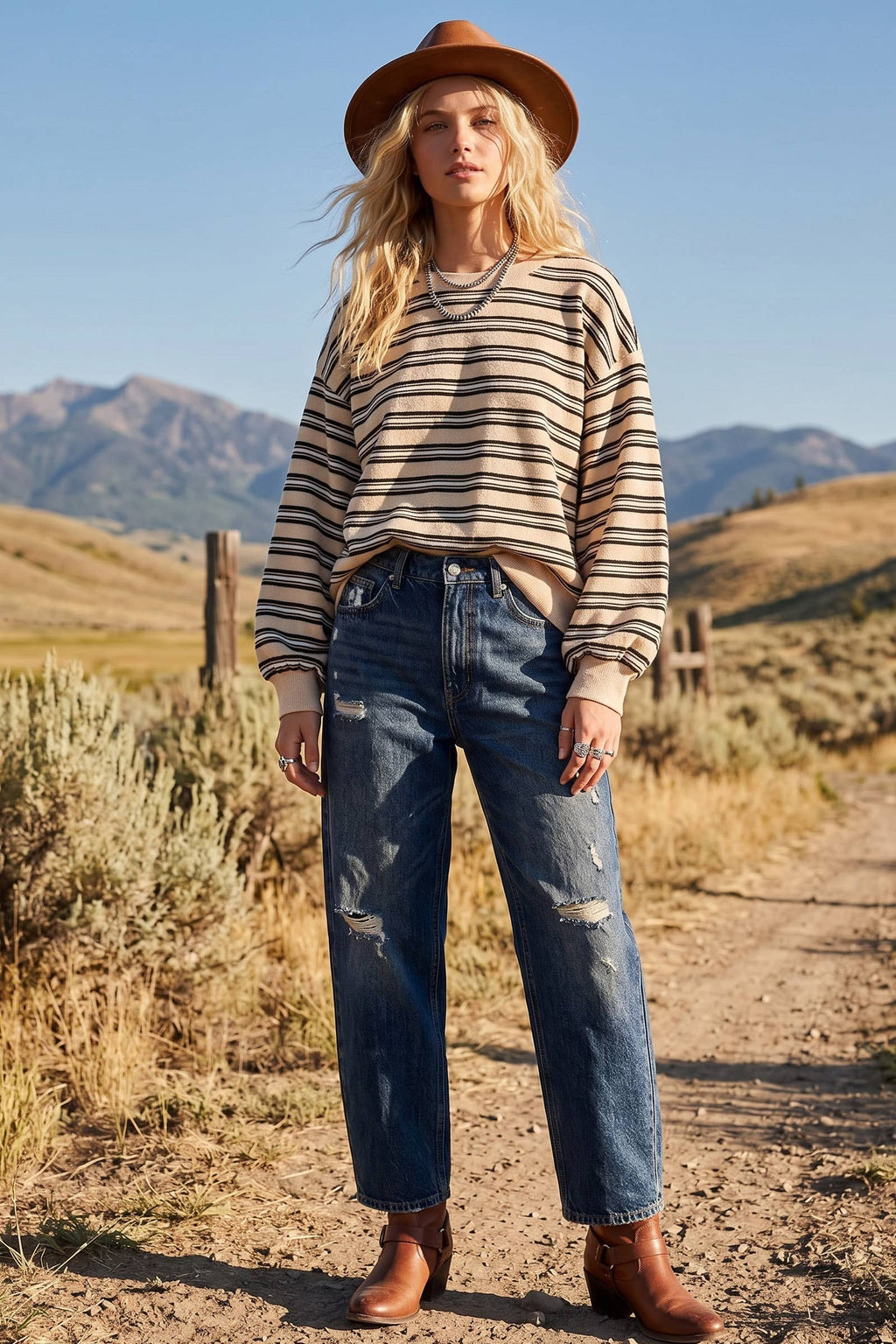 Sweet & Simple Stripe Top
