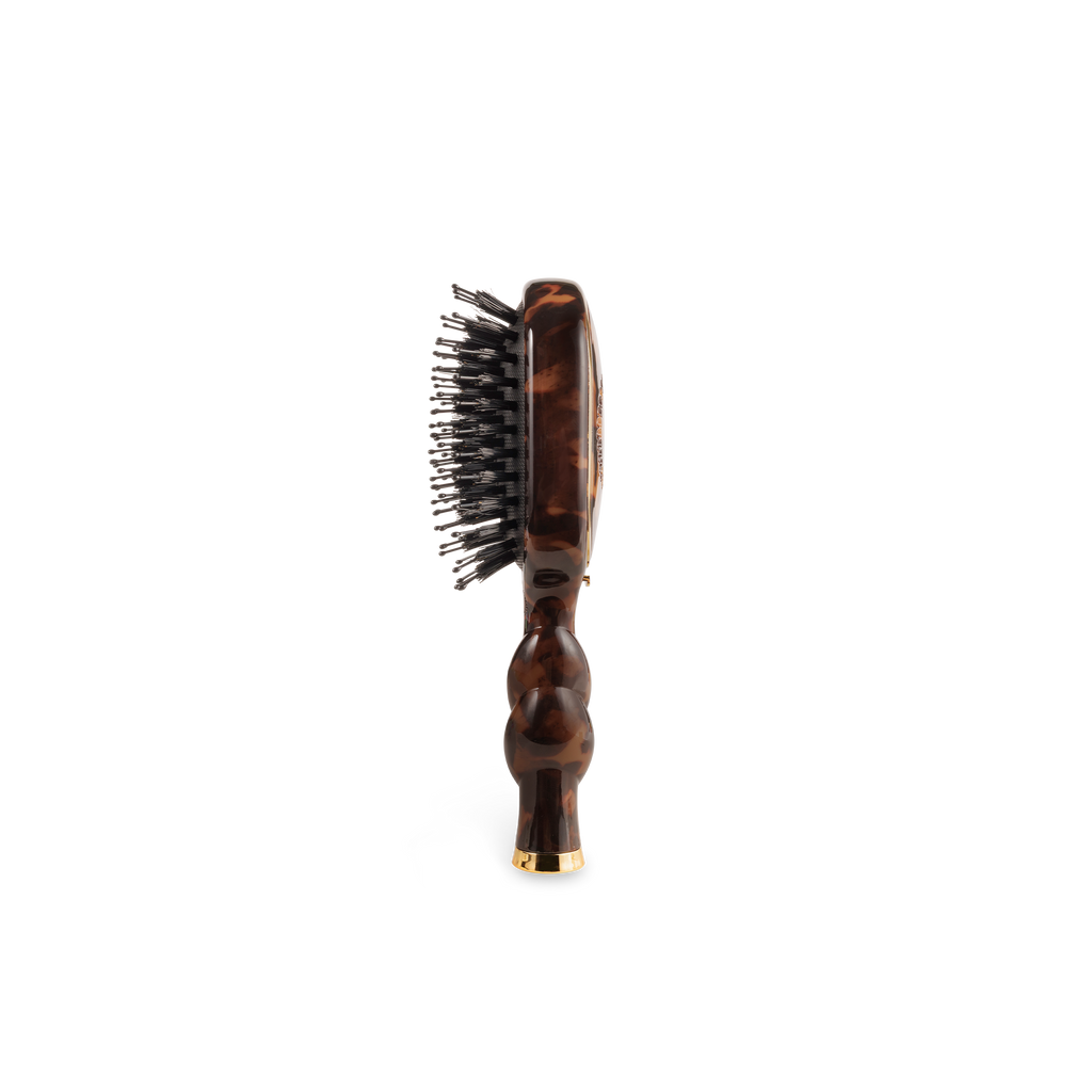 Mini Boar Brush | Tortoise