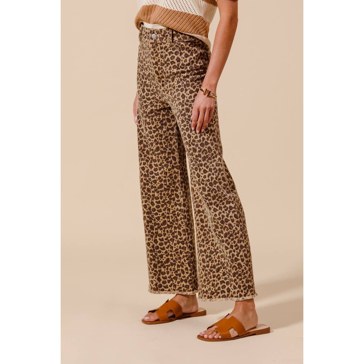 Wild About You Leopard Pants