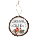 Someone I Love Cardinals - Round Ornaments