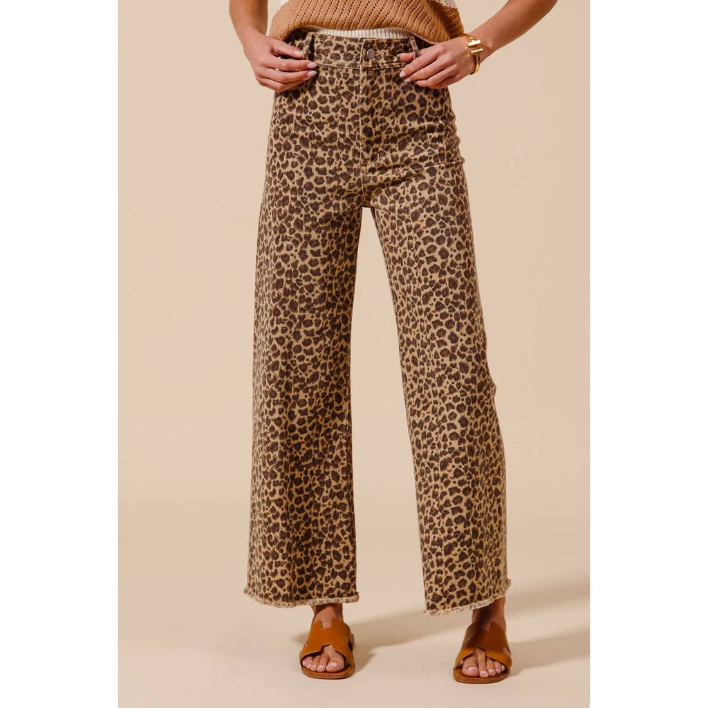 Wild About You Leopard Pants