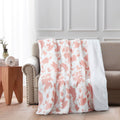 Strawberry Cow Faux Fur Plush Throw Blanket