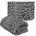 Spotted Panther Travel Blanket and Carrying Case Combo Pack