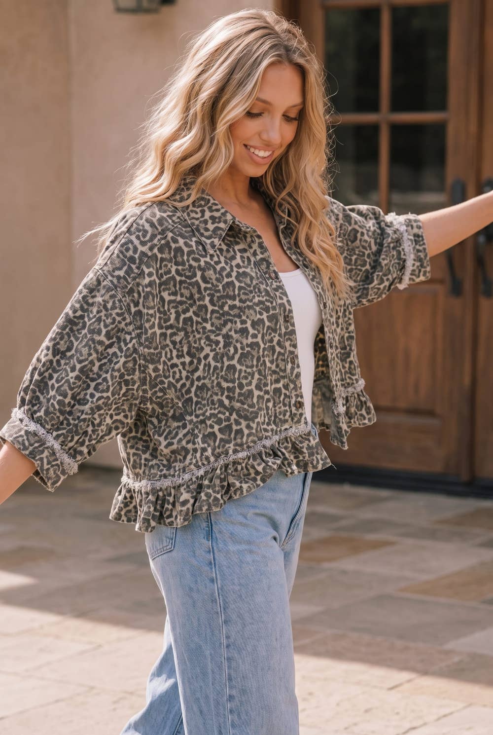 Wild Heart Shacket