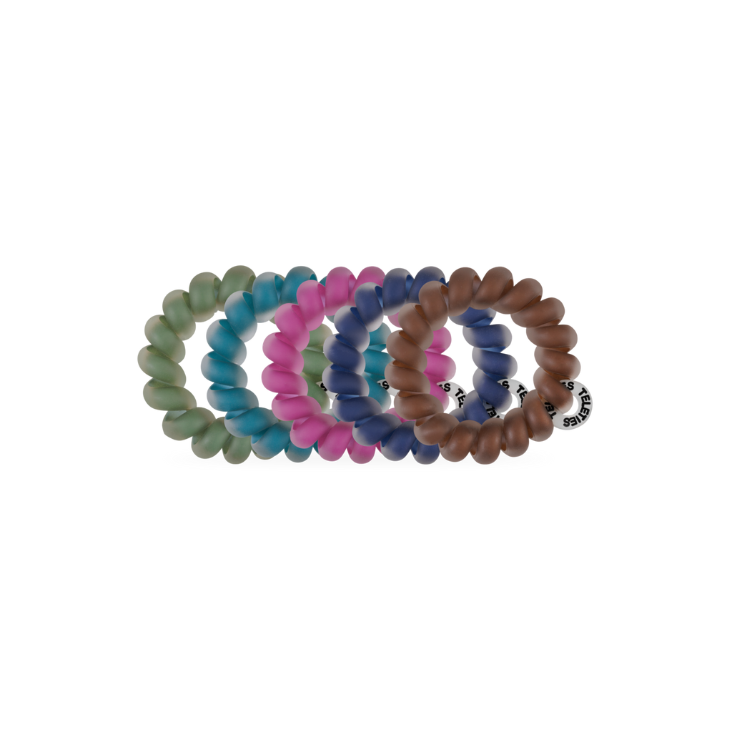 Sweater Swatches Tiny Hair Ties