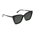 DIFF Becky II - Black/Dark Smoke Polarized