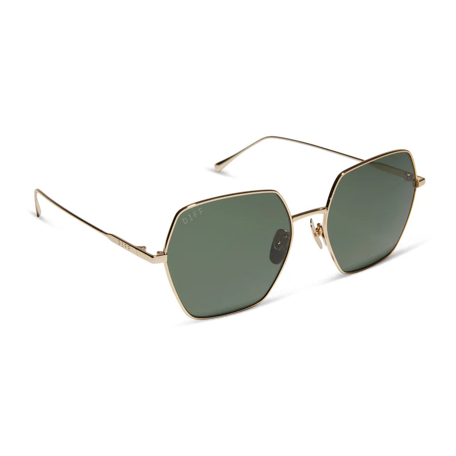 DIFF Harlowe Gold + G15 Polarized