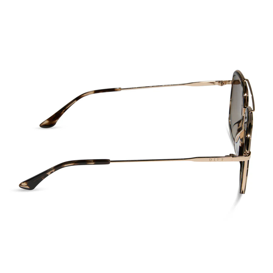 DIFF Jordan Espresso Tort + Brown Gradient Polarized