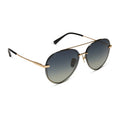 DIFF Lenox Gold, Black + Grey Gradient Polarized