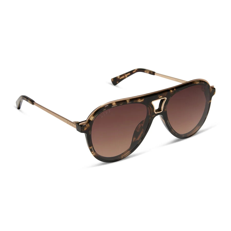 DIFF Tosca III Espresso Tort + Brown Gradient Polarized