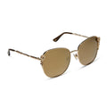 DIFF Belle 2.0 Gold + Brown Polarized