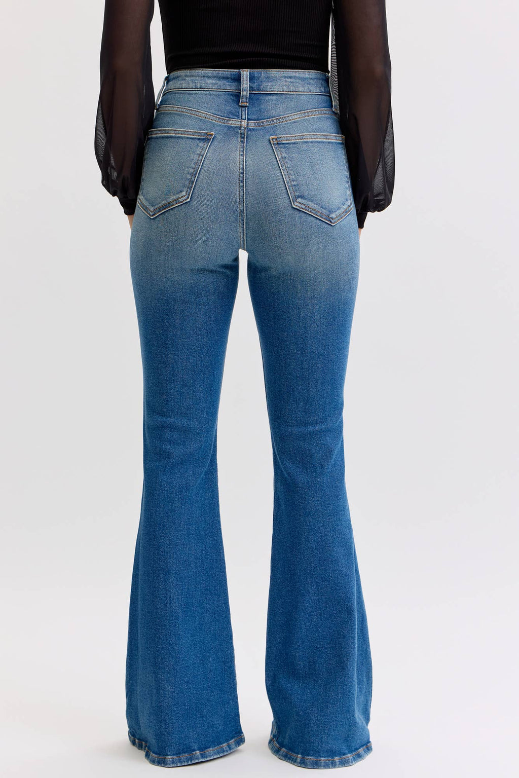 Cello High Rise Wide Leg with Cuff