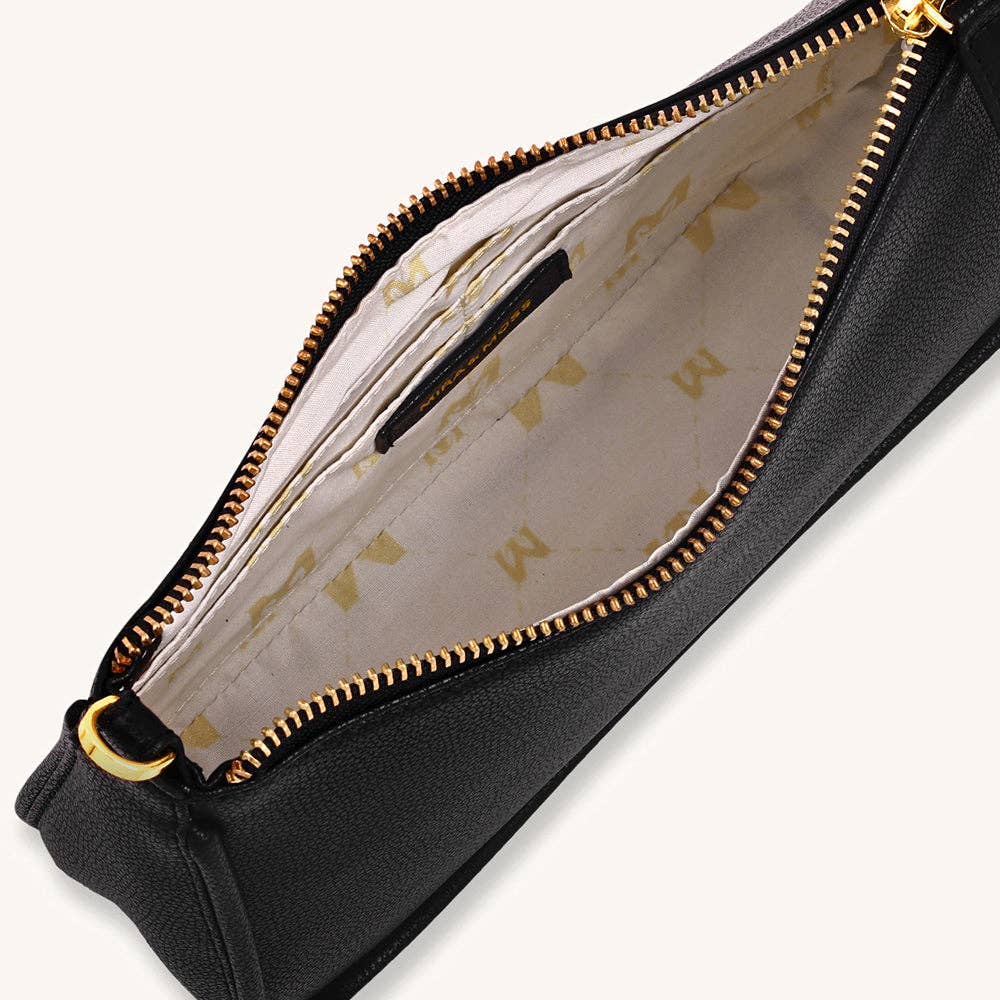 Mira & Moss Madisson Crossbody Bag - Black: BLACK