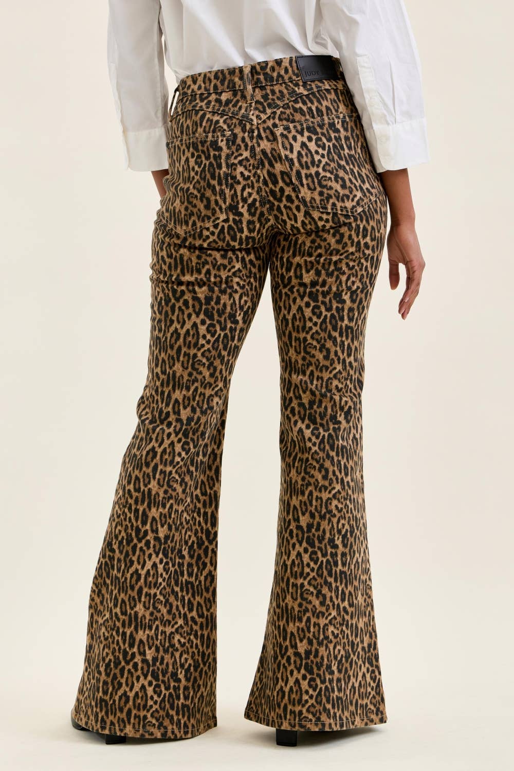 MR JAQUELINE Flare Print Leopard LUXE