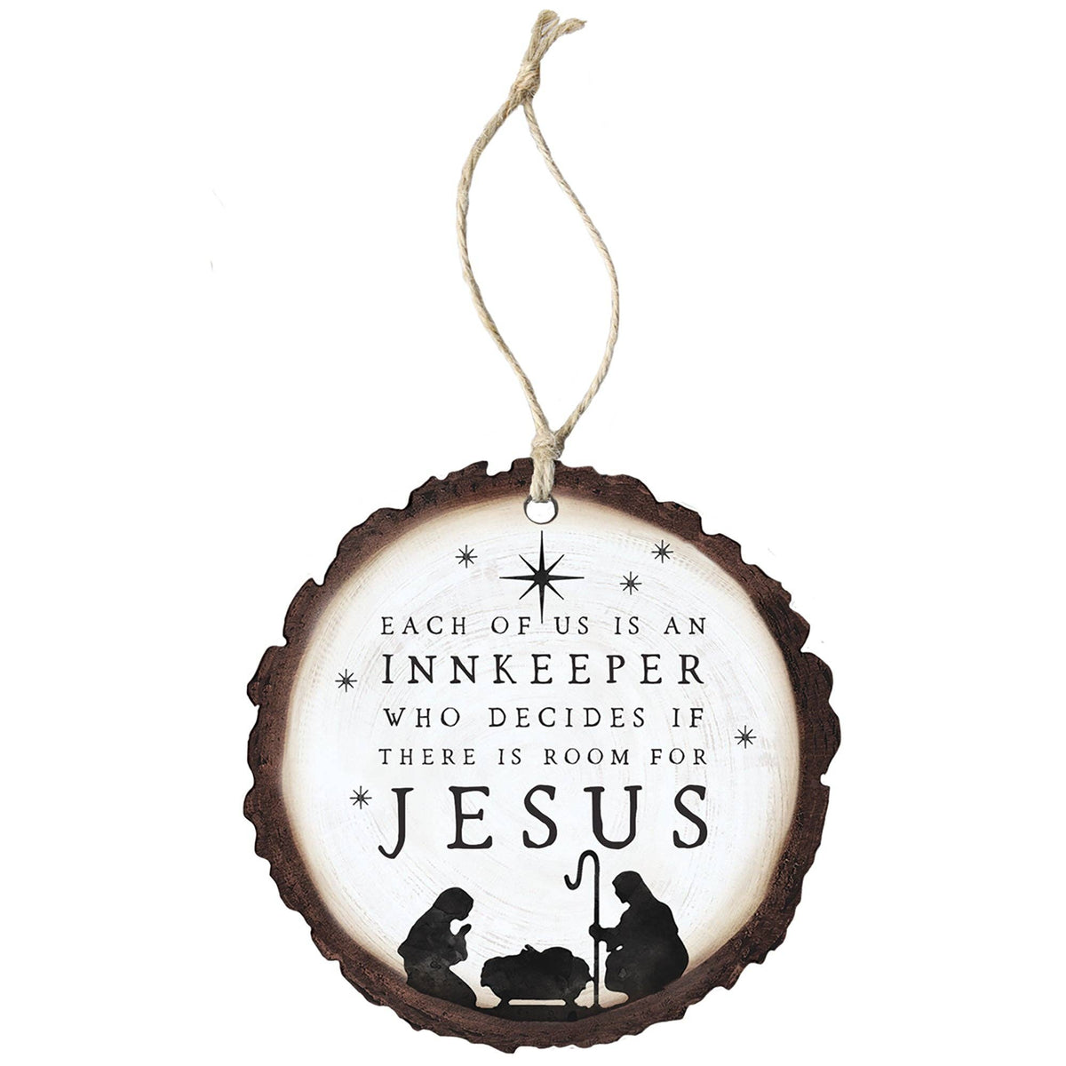 Room For Jesus - Round Ornaments
