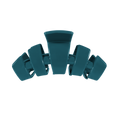 Classic Teal With It Medium Claw Clip
