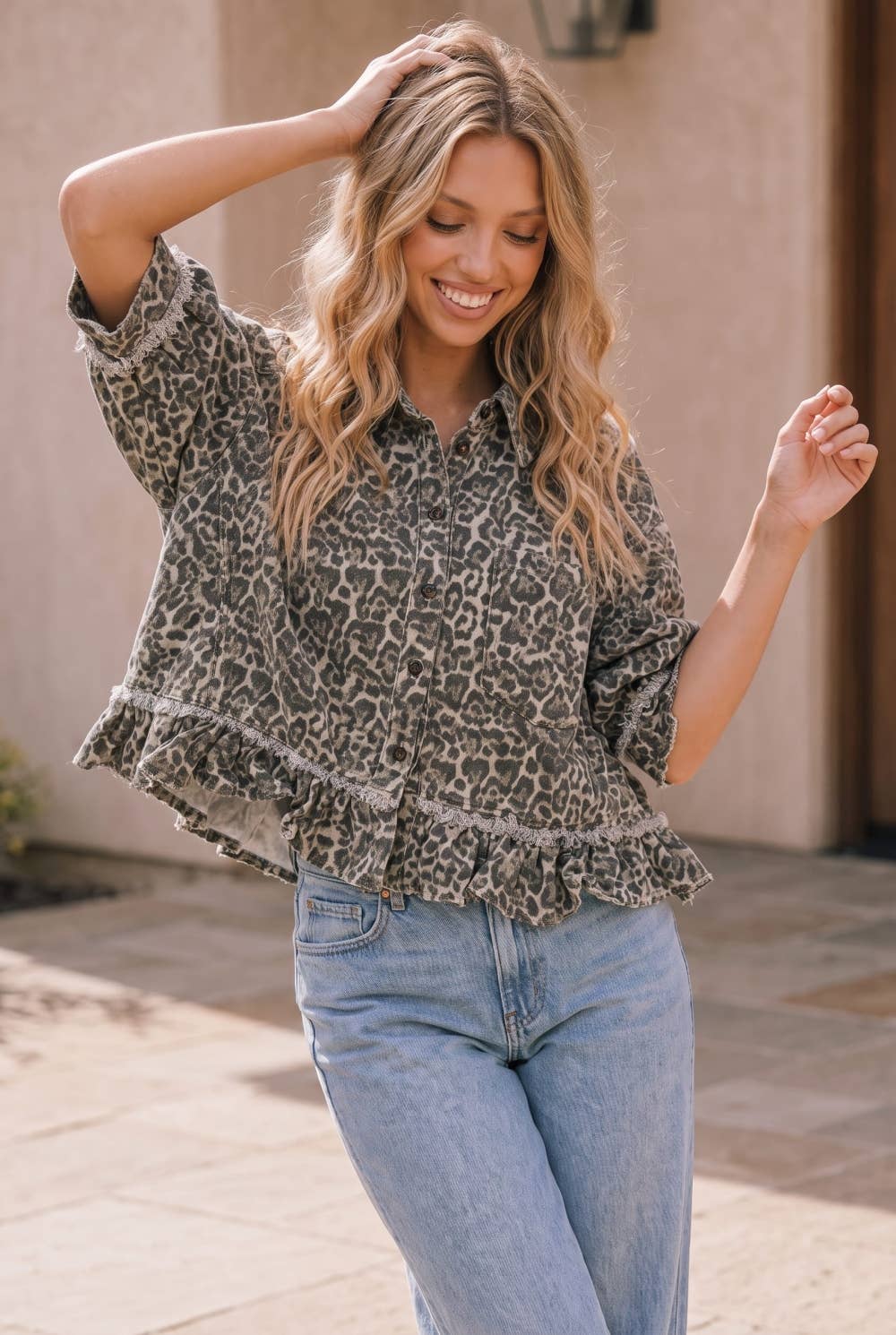 Wild Heart Shacket