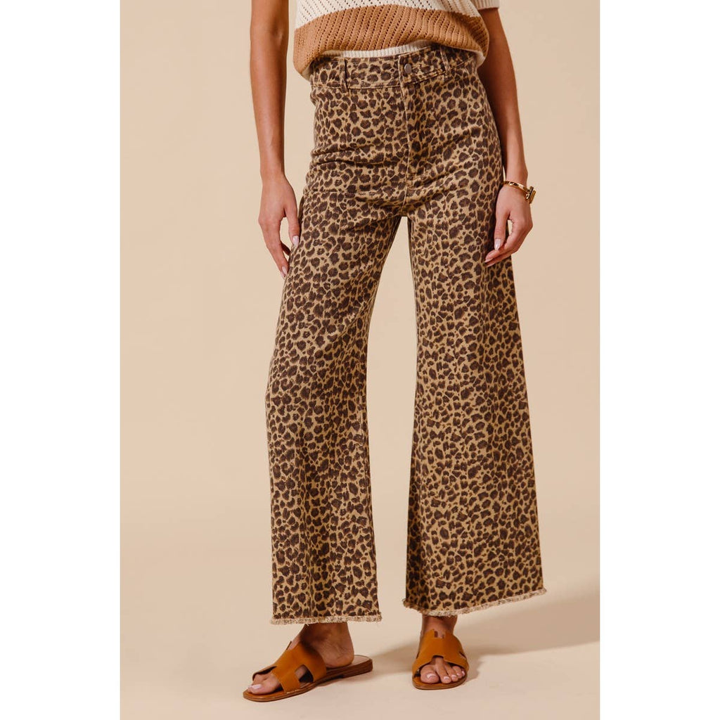 Wild About You Leopard Pants