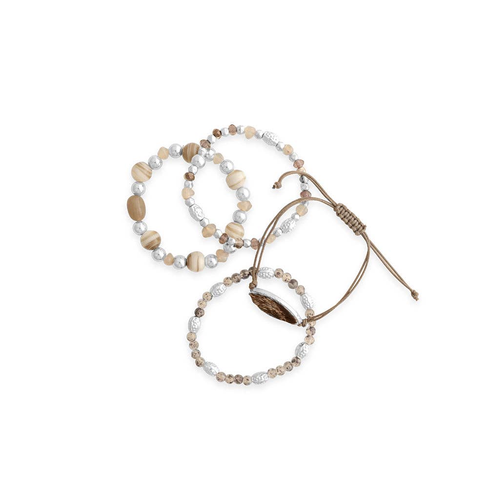 Canyon Treasures Stacked Bracelet